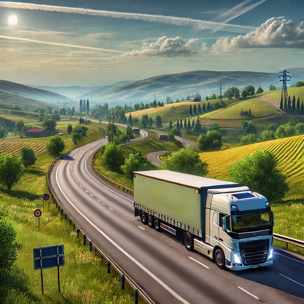 Turke Oyunu: Euro Truck Simulator 2